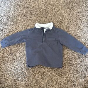 Cozy Gray Kids Pullover